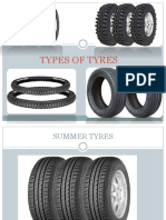 Types of Tyres