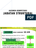 Asesmen Kompetensi Jabatan Struktural PDF