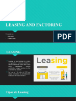 Leasing and Factoring