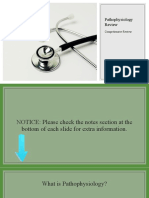 Pathophysiology Overview