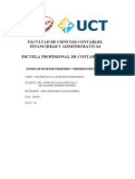 Tarea de Estado de Situación Financiera y Hoja de Trabajo - Curso Informática Aplicada A Los Ee - FF