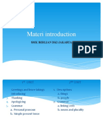 Materi Introduction Kelas 10