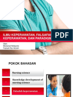 Kepereawatan Sebagai Ilmu 2018 PDF