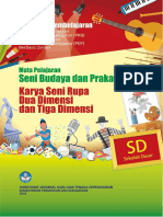 Paket Unit 1 SD Karya Seni Dua Dimensi Dan Tiga Dimensi - TT PDF