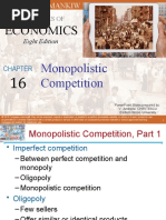 Chapter 16 Monopolistic Competition