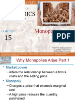 Chapter 15 Monopoly