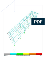 SAP2000 21.0.2 Cold-Formed Steel P-M Interaction Ratios (AISI-LRFD96) KN, M, C