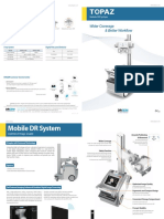 Wider Coverage & Better Workflow: Mobile DR System