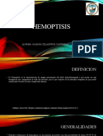 HEMOPTISIS