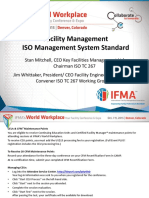Facility Management ISO Management System Standard: Title (Main) Title (Sub)