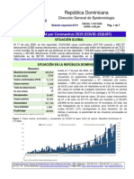 BoletÃ - N Especial 121 COVID 19