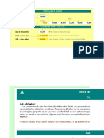 Calculo de Van y Tir