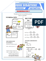 Problemas de Sistemas Numeración para Quinto de Secundaria