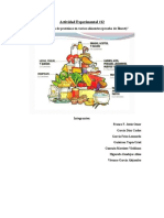 Identificación de proteínas alimenticias con prueba de Biuret