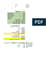 Area Calculations: Traffic (Vehicle & Pedestrian)