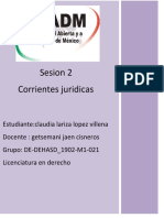 Sesion 2 Corrientes Juridicas