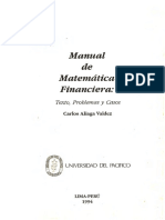 Manual de Matemáticas financieras