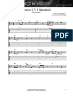 Bonus II V I Standard - Performance PDF