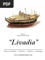 "Livadia": Russian Imperial Steam Yacht