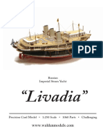 "Livadia": Russian Imperial Steam Yacht