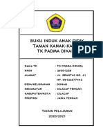 Buku Induk TK Padma Dikara 2020/2021