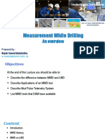 5 - Measurement While Drilling - 2 - 6 - 2020