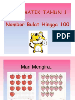 Nombor Bulat Sampai 100