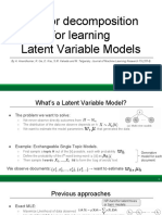 Slides_CF_Tensor Decompositions for Learning LVM