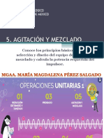 Agitacion y Mezclado, Operaciones Unitarias