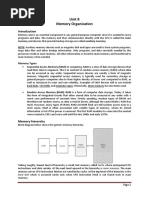 Computer Architecture Notes VIII