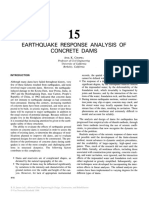 Earthquake Response Analysis of Concrete Dams