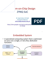 System-on-Chip Design: Zynq Soc