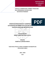 CREENCIAS IRRACIONALES Y ESPIRITUALIDAD EN ESTUDIANTES DE PRIMER CICLO DE UNA UNIVERSIDAD PARTICULAR DE LIMA METROPOLITANA.pdf