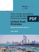 Mutual Evaluation Report United Arab Emirates 2020 PDF