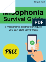 Misophonia Survival Guide