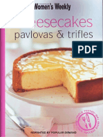  Cheesecakes, pavlovas and trifles by Pamela Clark