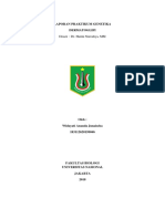 Laporan Genetika Dermatoglifi PDF