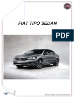 Fisa Fiat TIPO Sedan E6D Aprilie 2020