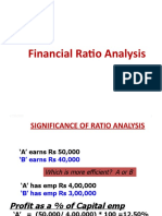 Financial Ratio Analysis