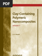 Download clay containing polymeric NanoComposites volume 1 LA Utracki by mehrabimajid SN46975329 doc pdf