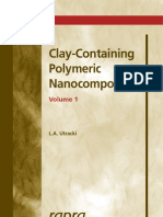 Clay Containing Polymeric NanoComposites, Volume 1, L.A. Utracki