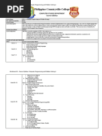 Philippine Countryville College: Computer Studies Department Course Syllabus