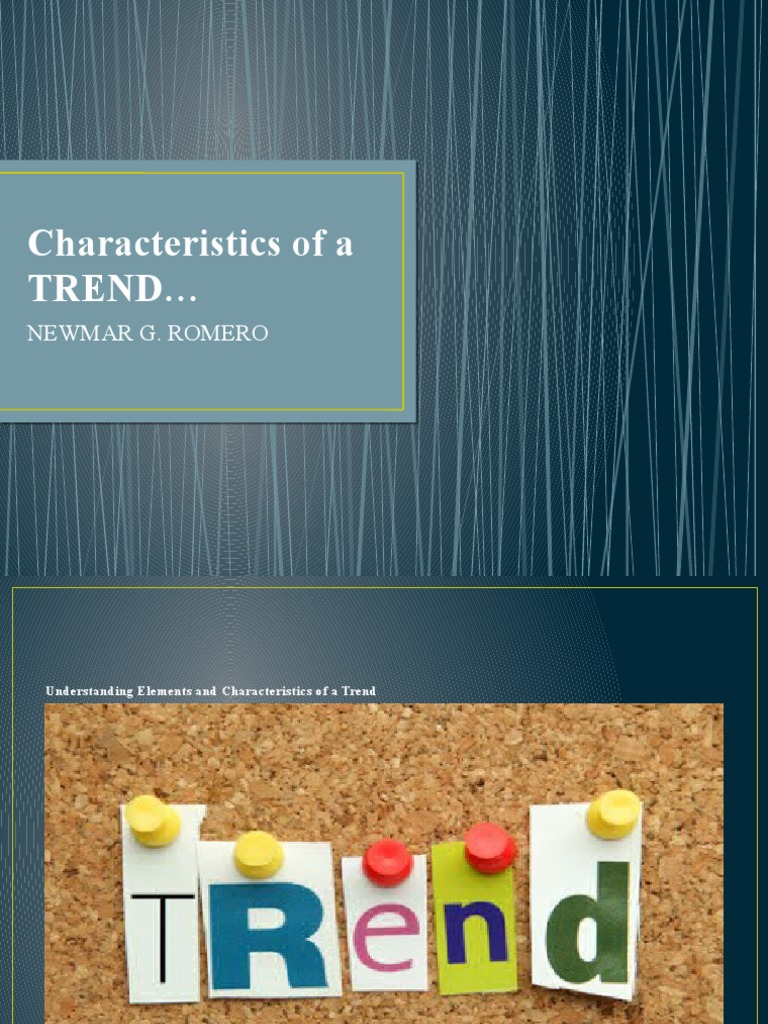 Understanding Trends and Their Impact | PDF | Fashion | Social Media