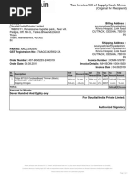 Tax Invoice/Bill of Supply/Cash Memo: (Original For Recipient)