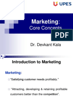 Lecture 3_Core Concept of Marketing