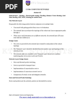 M3-Cs306-Computer Networking-Ktustudents - in PDF