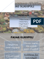 Pasar Oligopoli X Otkp 1