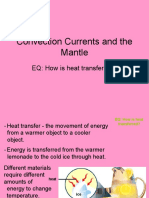 Convection Currents and the Mantle: How Heat is Transferred