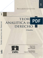 Teoría Analítica Del Derecho