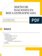 Diseño en Roca Estratificada